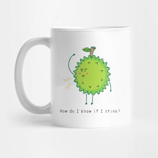 funny durian Mug